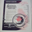 1948 Canadian International Trade Fair ad