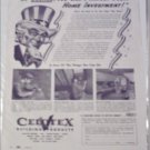 1942 Celotex Corporation ad