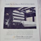 Champion Paper and Fibre Company ad