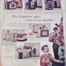 1956 Kodak Cameras Christmas ad #1
