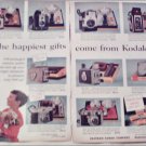 1956 Kodak Cameras Christmas ad #2