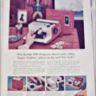 1957 Kodak 300 Projector ad