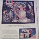 1957 Kodak Color Slides ad