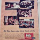 1997 Kit Kat Candy Bar ad