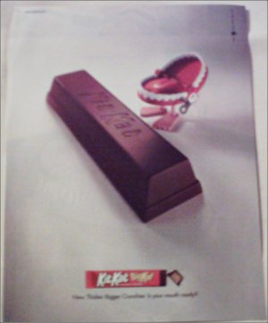 2000 Kit Kat Candy Bar ad #1