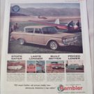 1962 American Motors Rambler Classic Six 400 4 dr sedan car ad