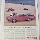1962 American Motors Ambassador 4 dr stationwagon car ad