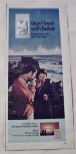 1970 Belair Cigarettes Fresh ad #2