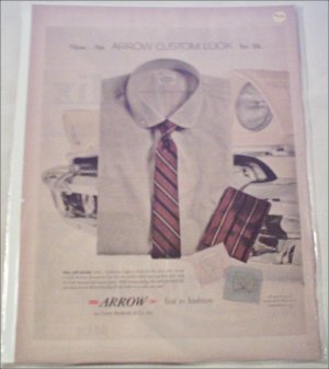 1956 Arrow Shirt ad