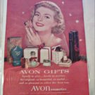 1957 Avon Cosmetics ad