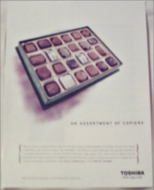 2002 Toshiba Copiers ad