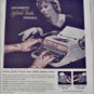 1958 Underwood Golden Touch Portable Typewriter ad