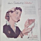 1953 Chase Brass & Copper Company Valentine ad