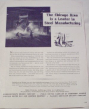Chicago Area Manufacturing ad