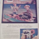 1957 Kodak Color Slides Fishing ad