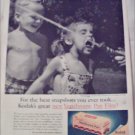 1957 Kodak Verichrome Film ad