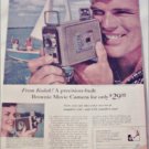 1957 Kodak Brownie Movie Camera ad