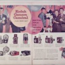 1958 Kodak Camera ad featuring Ed Sullivan, Ozzie & Harriet and Rick and David Nelson