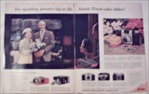 1958 Kodak 35 mm Color Slides ad