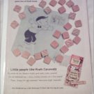 1959 Kraft Caramels ad