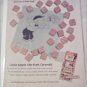 1959 Kraft Caramels ad