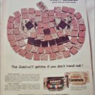 1959 Kraft Candies Halloween ad