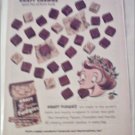 1959 Kraft Chocolate Fudgies ad