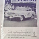 1962 Champion ad featuring Rambler American 400 2 dr sedan