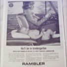 1962 American Motors Lubrication ad