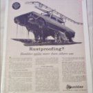 1962 American Motors Rustproofing ad