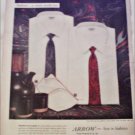 1956 Arrow Glen & Sparta Shirt ad