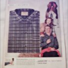 1956 Arrow Nassau Cloth Shirt ad