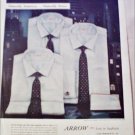 1957 Arrow Town Trio Shirt ad