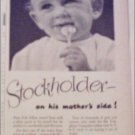 1948 Bell Telephone Stockholder ad