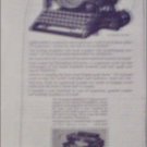 1925 Woodstock Electrite Typewriter ad