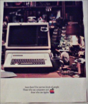 Apple Computer ad