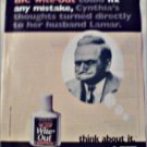 1996 Bic Whiteout ad