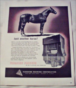 Clearing Machine Corporation ad