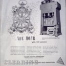 Clearing Machine Corporation Hour ad