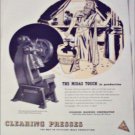 Clearing Machine Corporation Midas ad