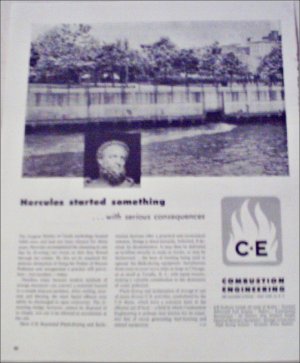 1948 Combustion Engineering Company ad