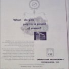 Combustion Engineering Superheater Steam ad