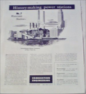 Combustion Engineering Con Ed ad