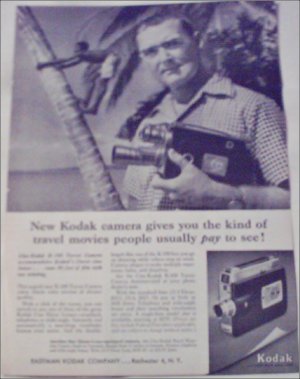Kodak Royal Magazine Camera ad