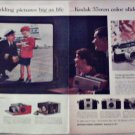 1958 Kodak 35 mm Color Slides Airline ad