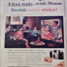 1959 Kodak Color Slides ad
