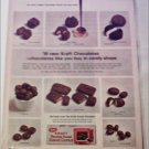 1964 Kraft Chocolates ad
