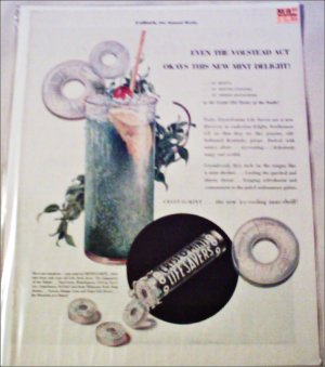 1932 Lifesavers Cryst-O-Mint ad