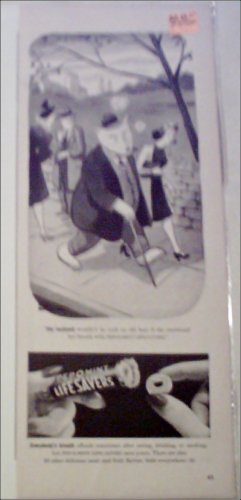 1940 PEP-O-MINT Lifesavers ad