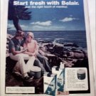 1972 Belair & Belair Filter Longs Cooler ad